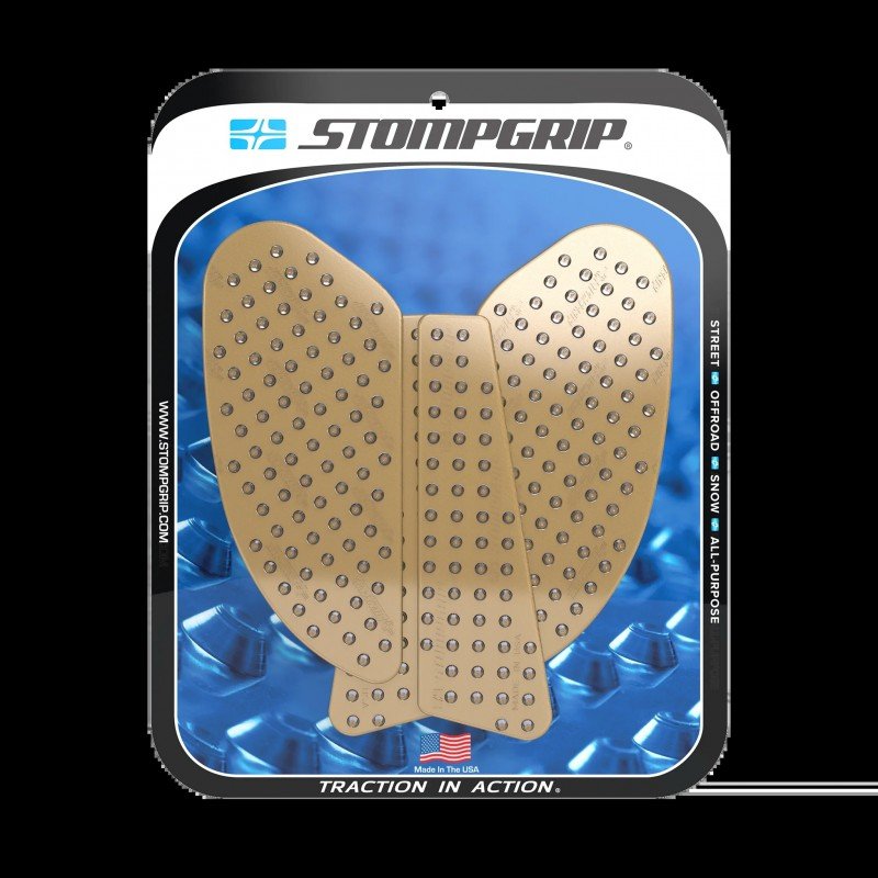 BLK-14803 | Kawasaki | NINJA Z H2 | 2021 - 2024 | Stompgrip | TANK GRIP - CLEAR