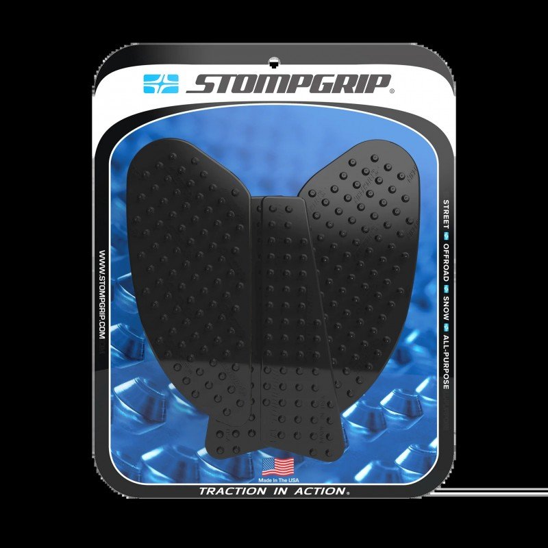 BLK-14802 | Kawasaki | NINJA Z H2 | 2021 - 2024 | Stompgrip | TANK GRIP - BLACK