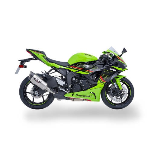 K35-T90T | Kawasaki | NINJA ZX-6R 636 | 2019 - 2021 | SC Project | SC1-R TITANIUM EXHAUST