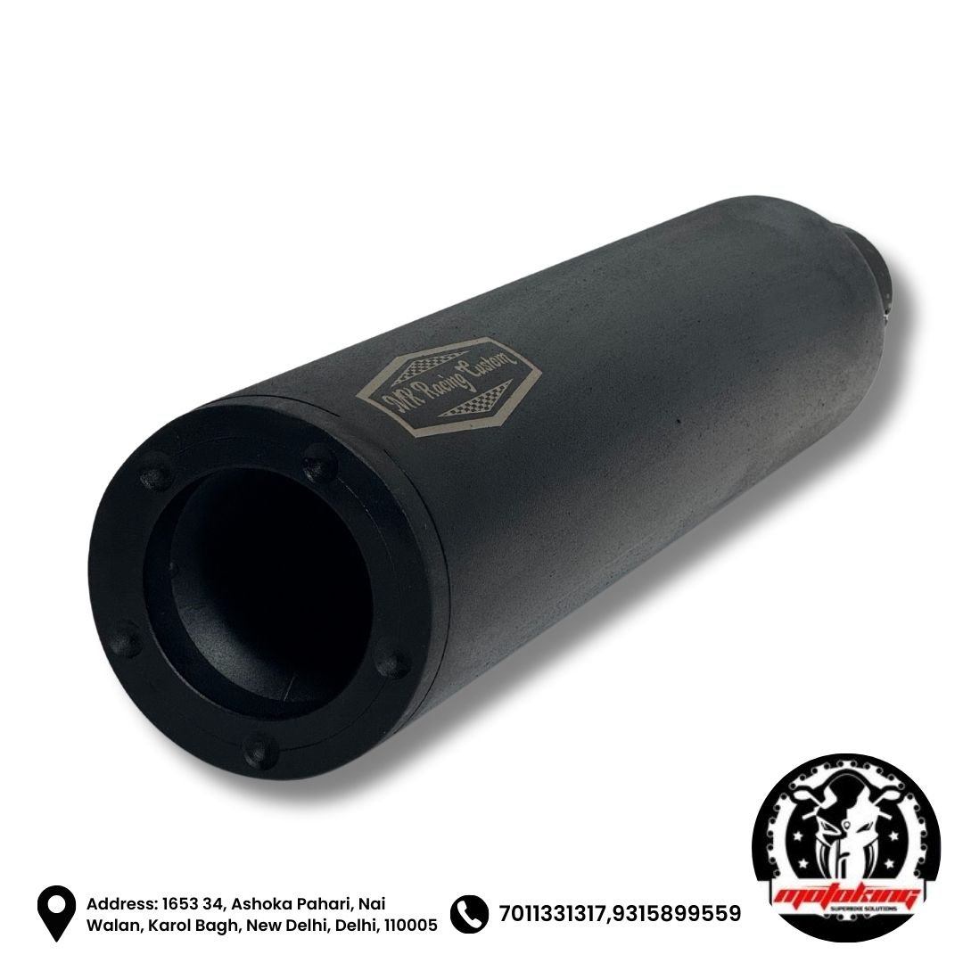 BLK-10570 | Harley DAVIDSON | STREET 750 | MK Racing | CUSTOM EXHAUST MEDIUM CAN - Image 2