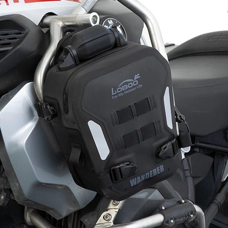 BHGB05T-6L | Universal | Loboo | 6L Inflatable Crash Bar Bag - Image 4