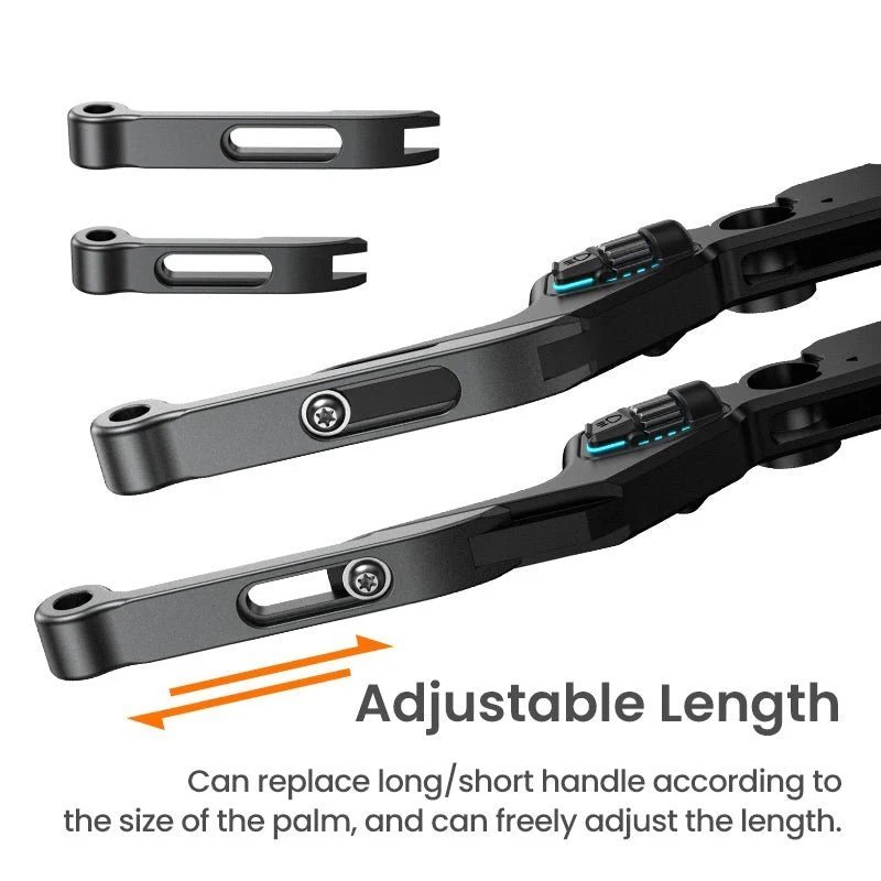 CLU081 | BMW | R1200GS/GS ADV, R1250GS/GS ADV, R1200/1250RT, R1200/1250RS, R1200/1250R, K1600 All series | Loboo | Clutch Lever With Integrated Light Switch - Image 2