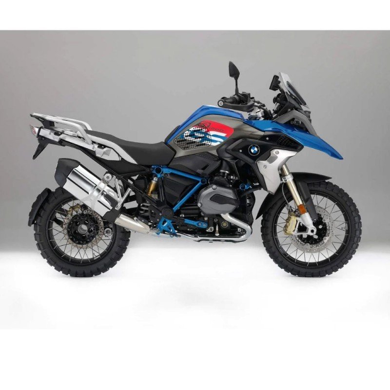 55-10-0153 | BMW | R1200GS, R1250GS | 2017 - 2023 | Stompgrip | TANK GRIP