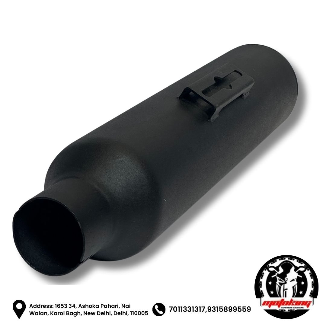 BLK-10570 | Harley DAVIDSON | STREET 750 | MK Racing | CUSTOM EXHAUST MEDIUM CAN - Image 3