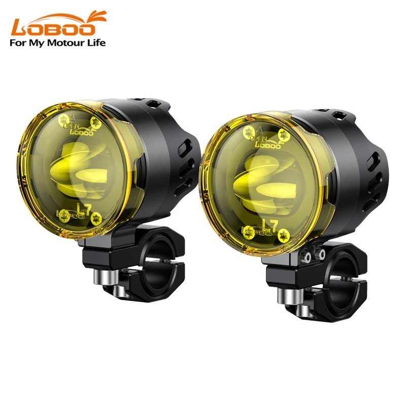 L7S | Universal | Loboo | High & Low Beam Auxiliary Light Fog Light