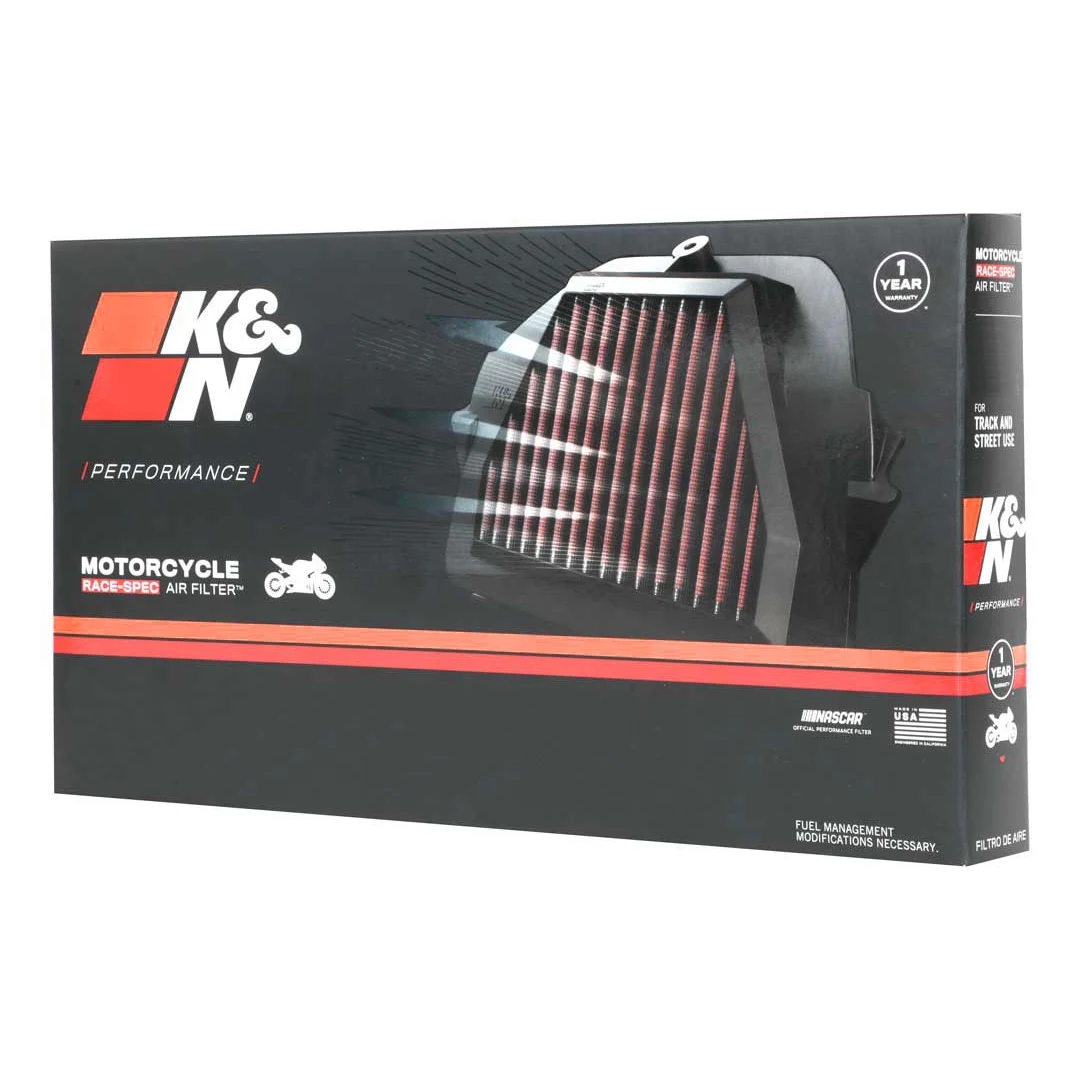 BM-1010-L | BMW | S1000RR, HP4 (RACE SPEC) | 2017 - 2019 | K&N | AIR FILTER - Image 2