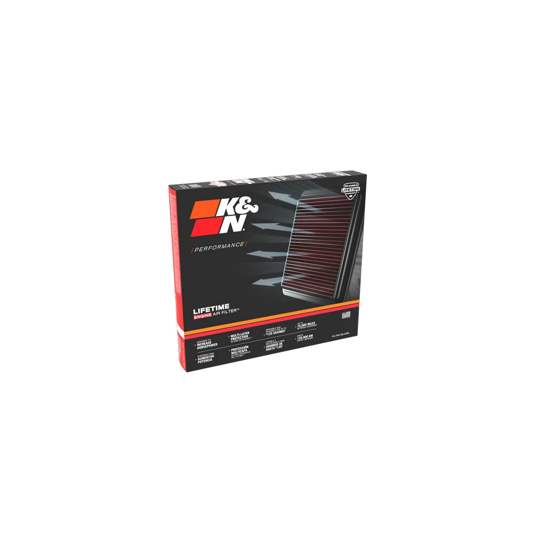 SU-1308 | SUZUKI | GSX1300R HAYABUSA GEN 2 | K&N | AIR FILTER - Image 2