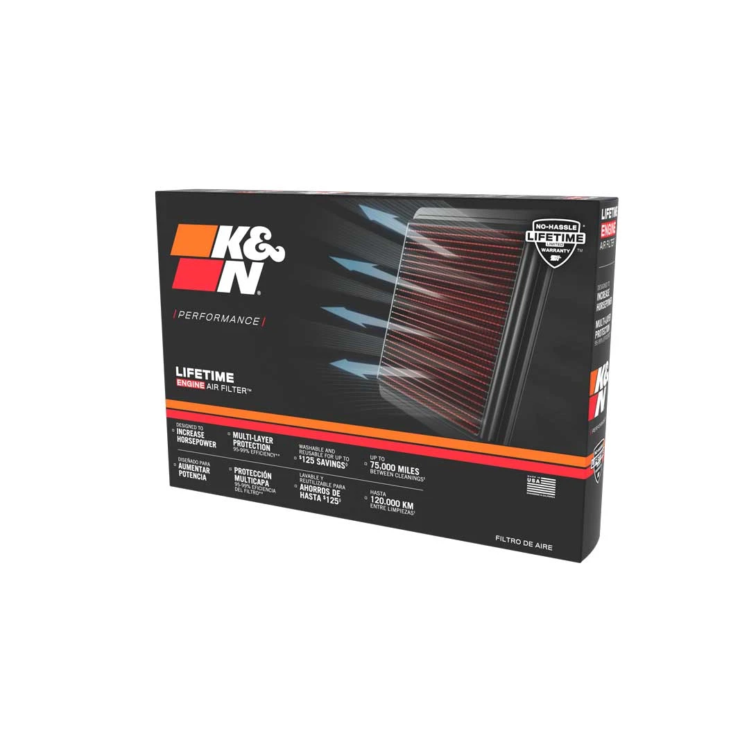 TB-6713 | TRIUMPH | STREET TRIPLE 675 / DAYTONA | K&N | AIR FILTER - Image 2