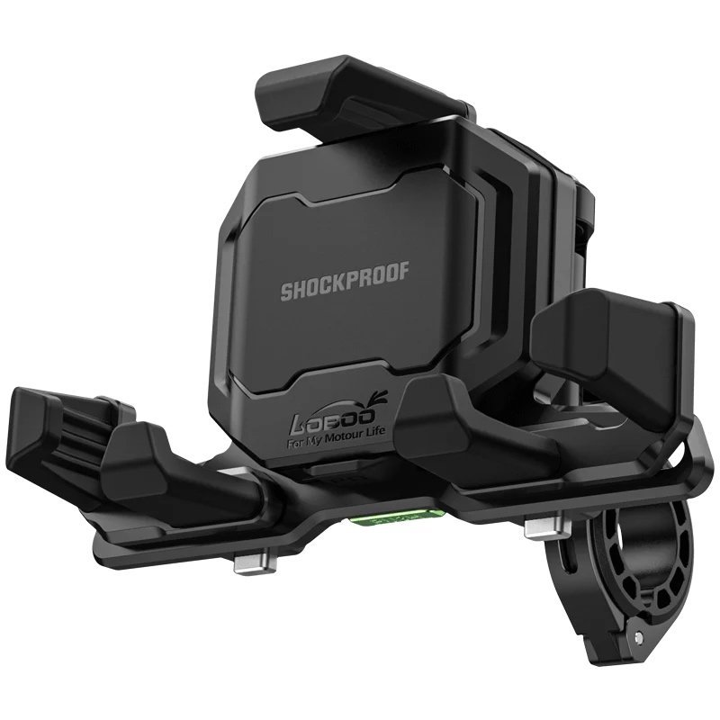 PH06-HC13MM | Universal | Loboo | Phone Holder with Wired & Wireless Fast Charging