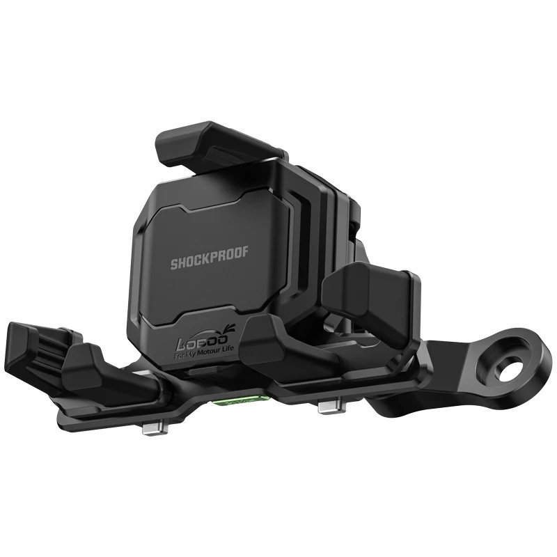 PH06-HC13MM | Universal | Loboo | Phone Holder with Wired & Wireless Fast Charging - Image 2