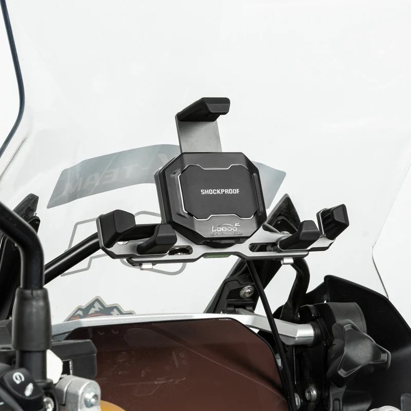 PH06-HC13MM | Universal | Loboo | Phone Holder with Wired & Wireless Fast Charging - Image 4