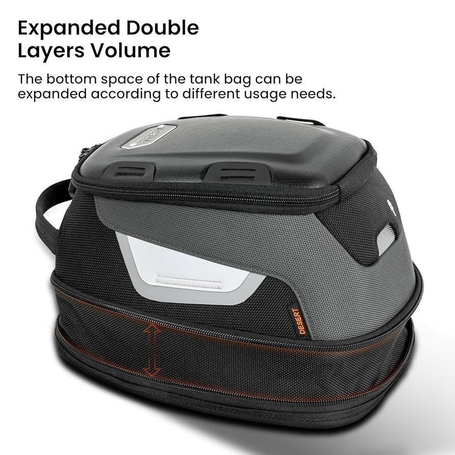 BTB15 | Universal | Loboo | Tank bag 7-9L - Image 4