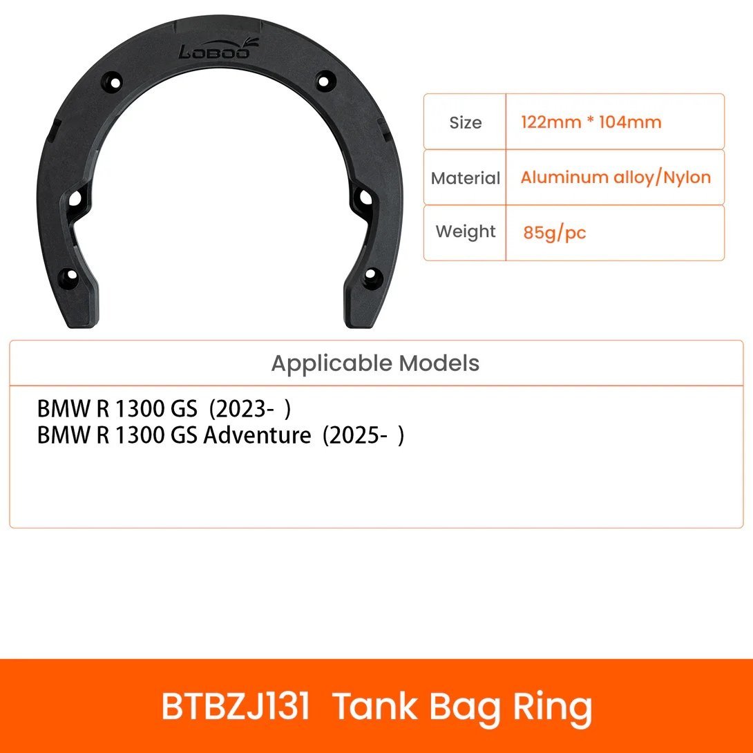 BTBZJ131 | BMW | R1300GS | Loboo | Tank Bag Ring