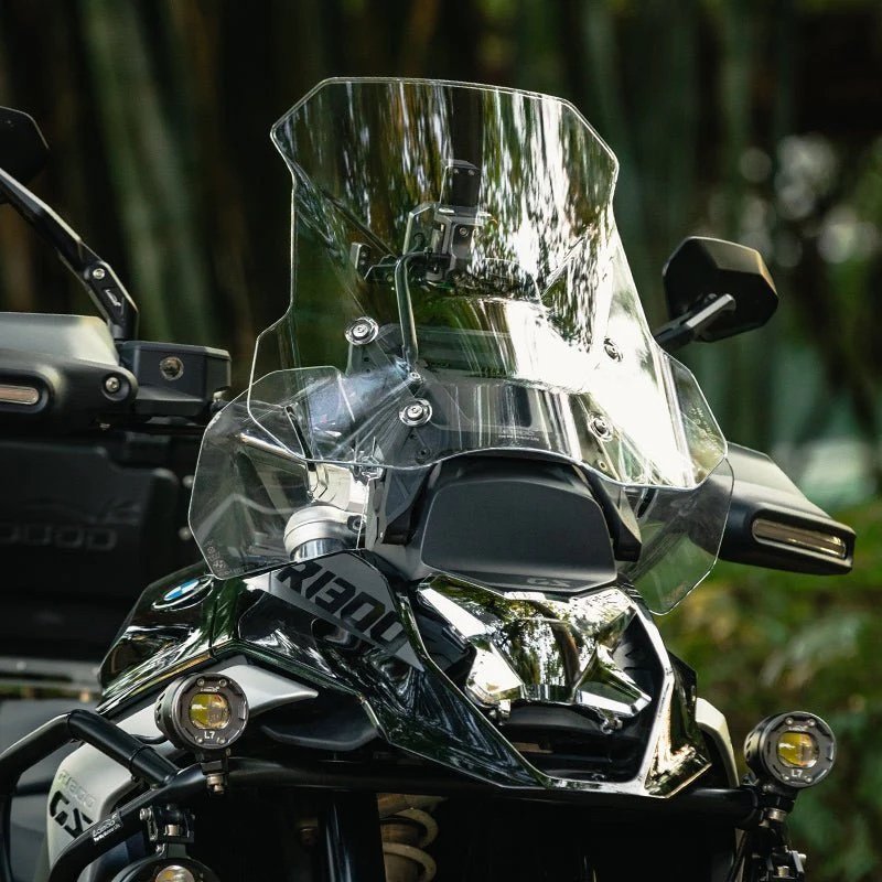 CFD131TP | BMW | R1300GS | 2023 - 2025 | Loboo | Windshield (Transparent) - Image 2