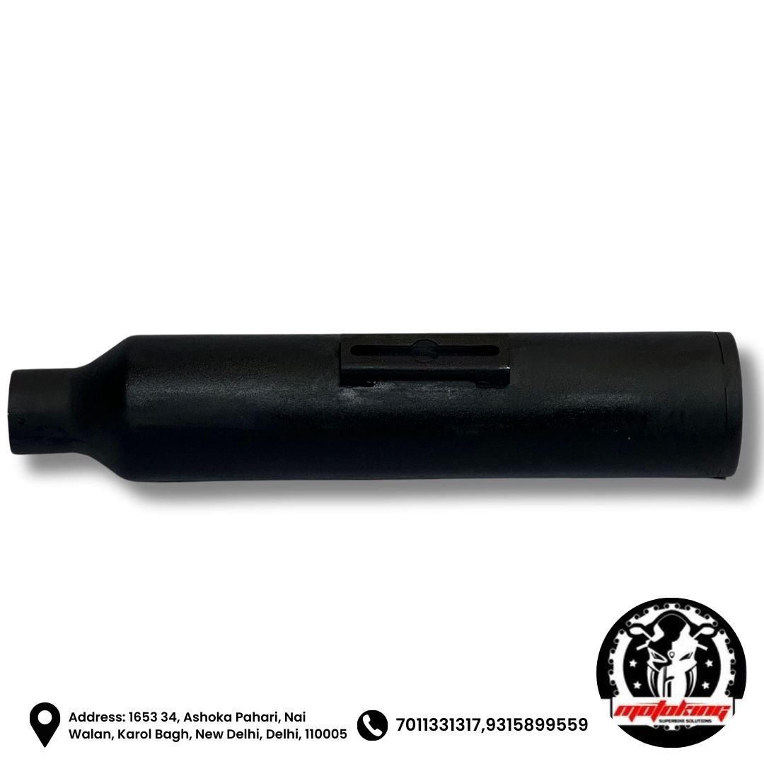 BLK-10570 | Harley DAVIDSON | STREET 750 | MK Racing | CUSTOM EXHAUST MEDIUM CAN - Image 4