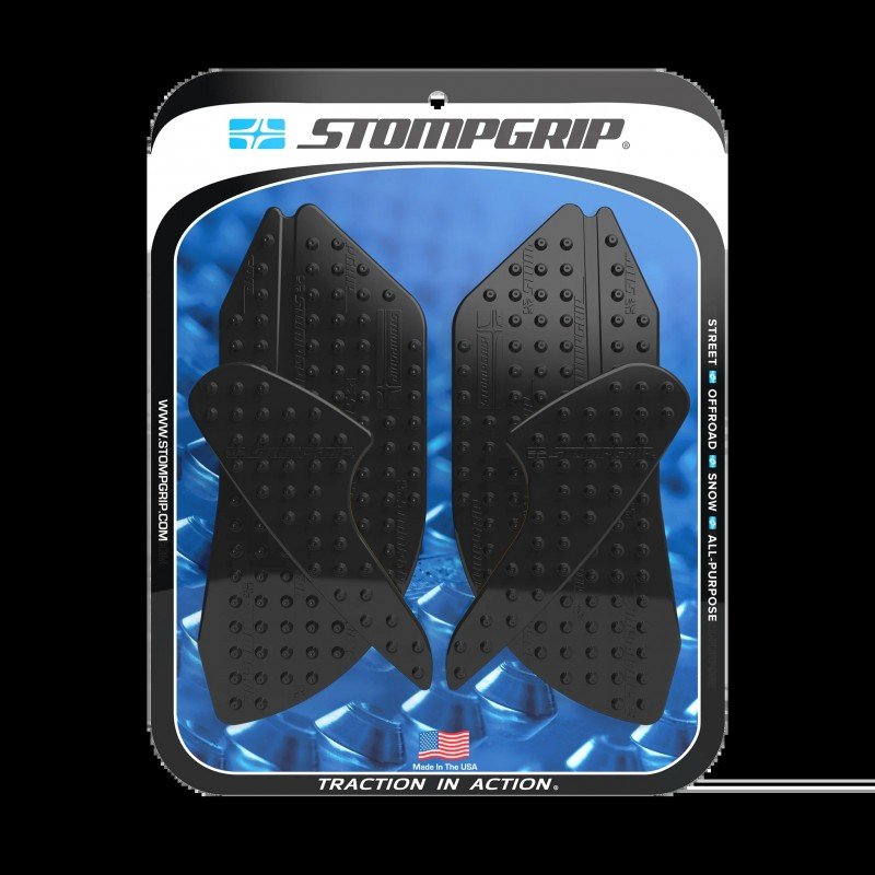 BLK-14699 | DUCATI | PANIGALE 899 / 959 / 1199 / 1299 | 2012 - 2024 | Stompgrip | TANK GRIP - BLACK