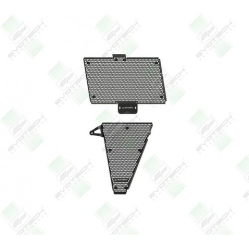 EVO095 | DUCATI | Streetfighter V2 | Evotech | Radiator And Oil Cooler Guard Set