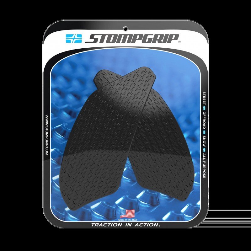 BLK-14602 | BMW | G310R | 2021 - 2023 | Stompgrip | TANK GRIP - BLACK
