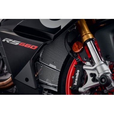 EVO004 | APRILIA | RS660 | 2021 - 2025 | Evotech | Radiator & Header Guard Set - Image 2