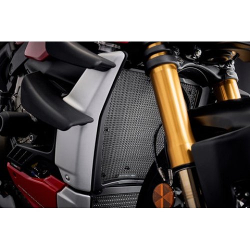 EVO091 | DUCATI | Streetfighter V4 | Evotech | Radiator And Oil Cooler Guard Set - Image 2