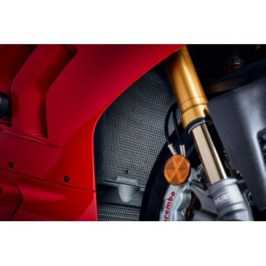 EVO105 | DUCATI | Panigale V4 | 2025 | Evotech | Radiator And Oil Cooler Guard Set - Image 2