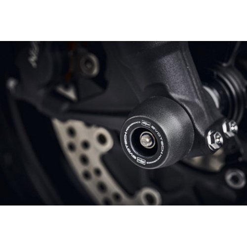 EVO113 | HONDA | CB 650R | Evotech | Front Spindle Bobbins - Image 2