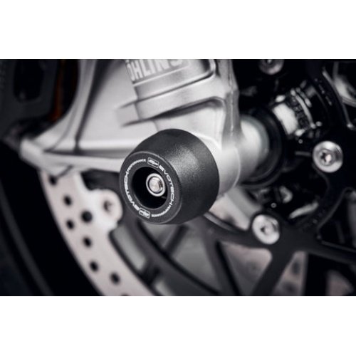EVO259 | TRIUMPH | Speed Triple 1200 | Evotech | Front Spindle Bobbins - Image 2