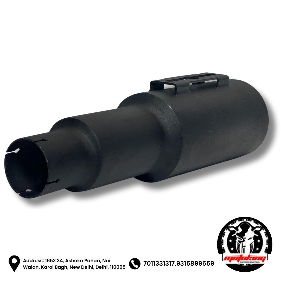 BLK-10589 | Harley DAVIDSON | STREET 750 | MK Racing | CUSTOM EXHAUST SHORT CAN - Image 2