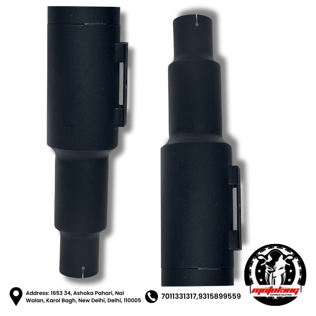 BLK-10589 | Harley DAVIDSON | STREET 750 | MK Racing | CUSTOM EXHAUST SHORT CAN - Image 3