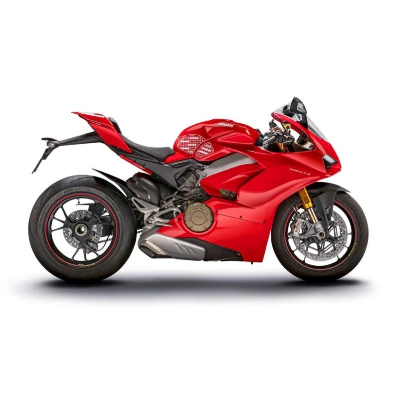 55-10-0148 | DUCATI | PANIGALE V4 / V4S / V4R / STREETFIGHTER V4 | 2018 - 2022 | Stompgrip | TANK GRIP