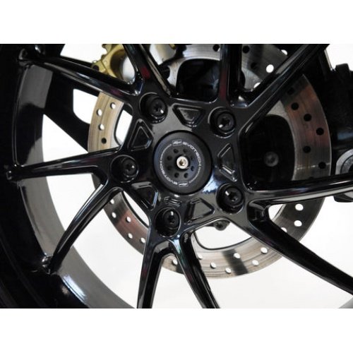 EVO047 | BMW | R1250GS, R1250GSA | 2019 - 2025 | Evotech | Rear Spindle Bobbins - Image 2