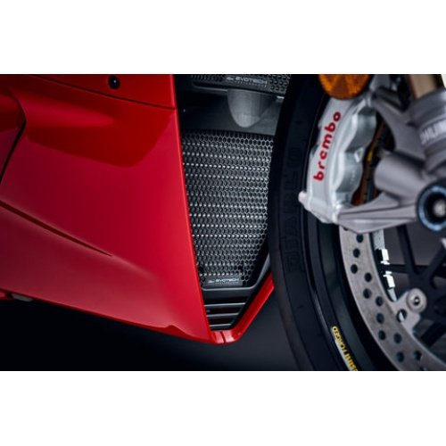 EVO105 | DUCATI | Panigale V4 | 2025 | Evotech | Radiator And Oil Cooler Guard Set - Image 3