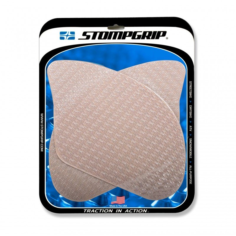 BLK-14529 | Suzuki | HAYABUSA | 2000 - 2020 | Stompgrip | TANK GRIP - CLEAR