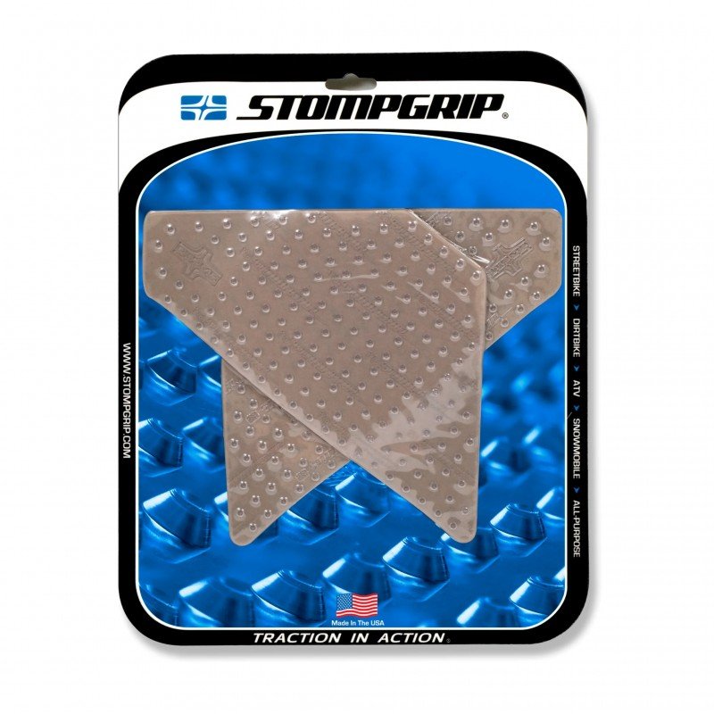 BLK-14892 | TRIUMPH | TIGER 900 / 1200 | 2021 - 2024 | Stompgrip | TANK GRIP - CLEAR