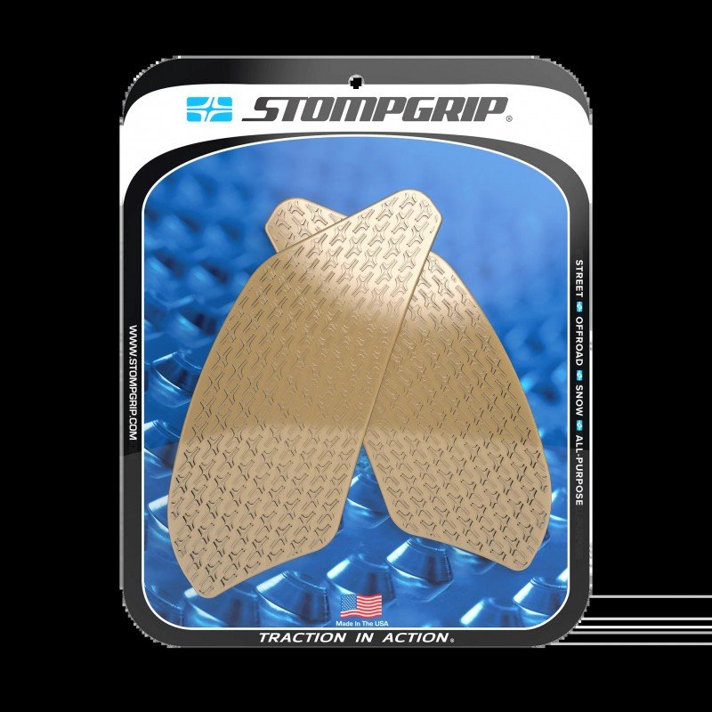 BLK-14603 | BMW | G310R | 2021 - 2023 | Stompgrip | TANK GRIP - CLEAR