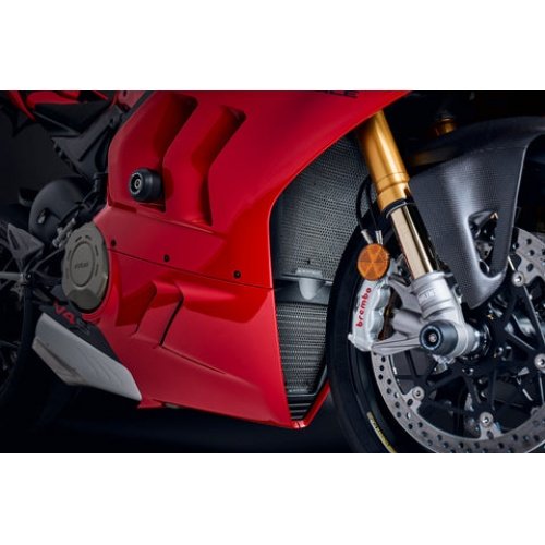 EVO105 | DUCATI | Panigale V4 | 2025 | Evotech | Radiator And Oil Cooler Guard Set - Image 4