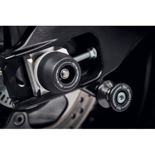EVO217 | SUZUKI | GSX-S1000 | Evotech | Rear Spindle Bobbins - Image 2
