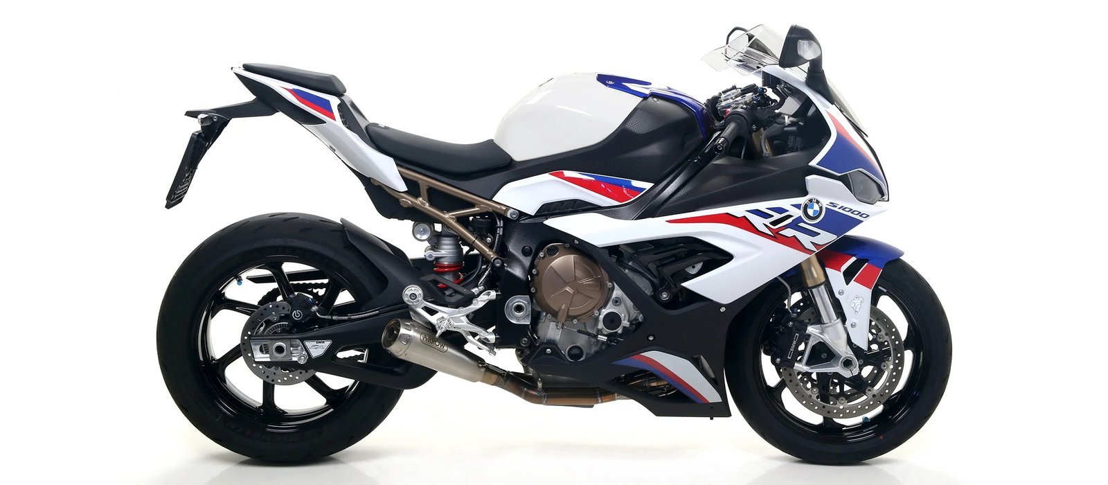 71768MI | BMW | S1000RR | 2019 - 2025 | Arrow | Header Titanium - Image 2