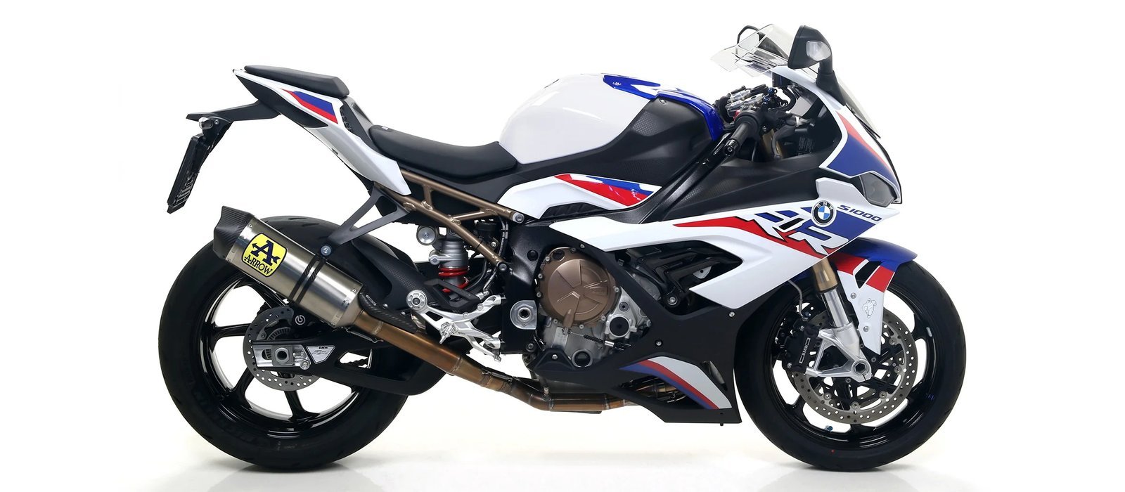 71768MI | BMW | S1000RR | 2019 - 2025 | Arrow | Header Titanium - Image 3