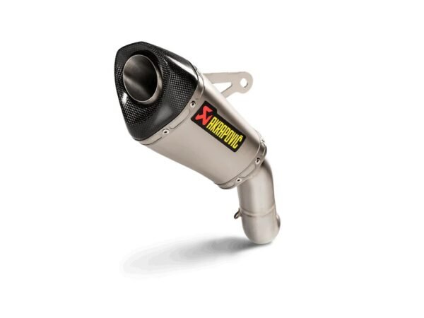 S-K9S07-ASZT | Kawasaki | Z 900 | 2020 - 2025 | Akrapovic | Exhaust Slip-On Line (Titanium)