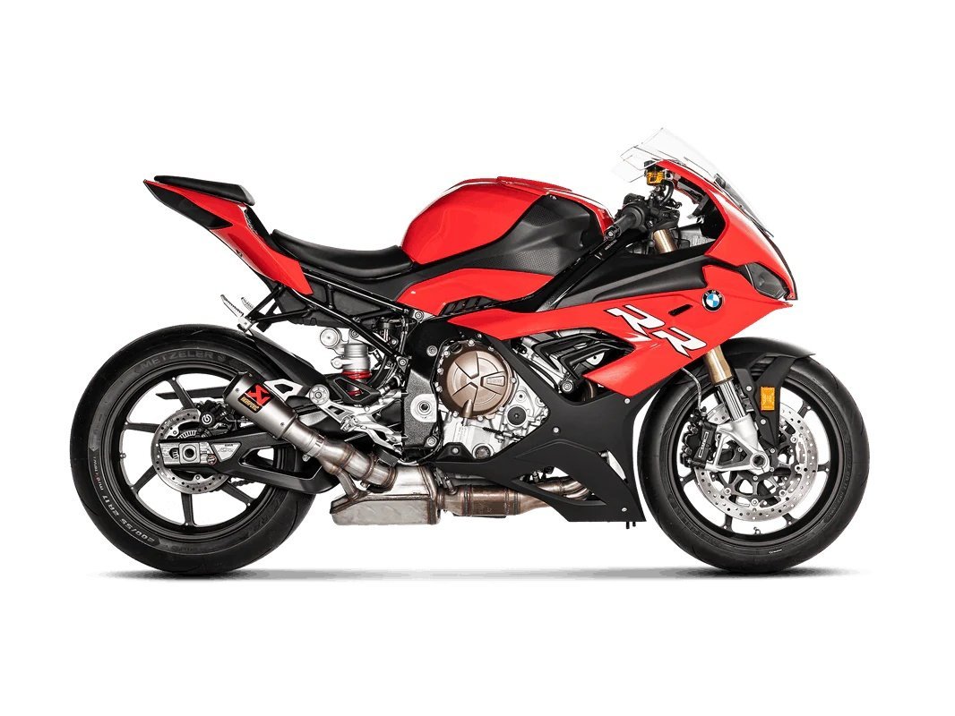 S-B10S011-CBT | BMW | S1000RR/R | 2019 - 2025 | Akrapovic | Exhaust Slip-On Line (Titanium) - Image 4