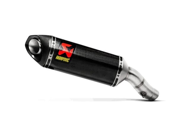 S-K6S07-ZC | Kawasaki | ZX-6R 636 | 2013 - 2025 | Akrapovic | Exhaust Slip-On Line (Carbon)