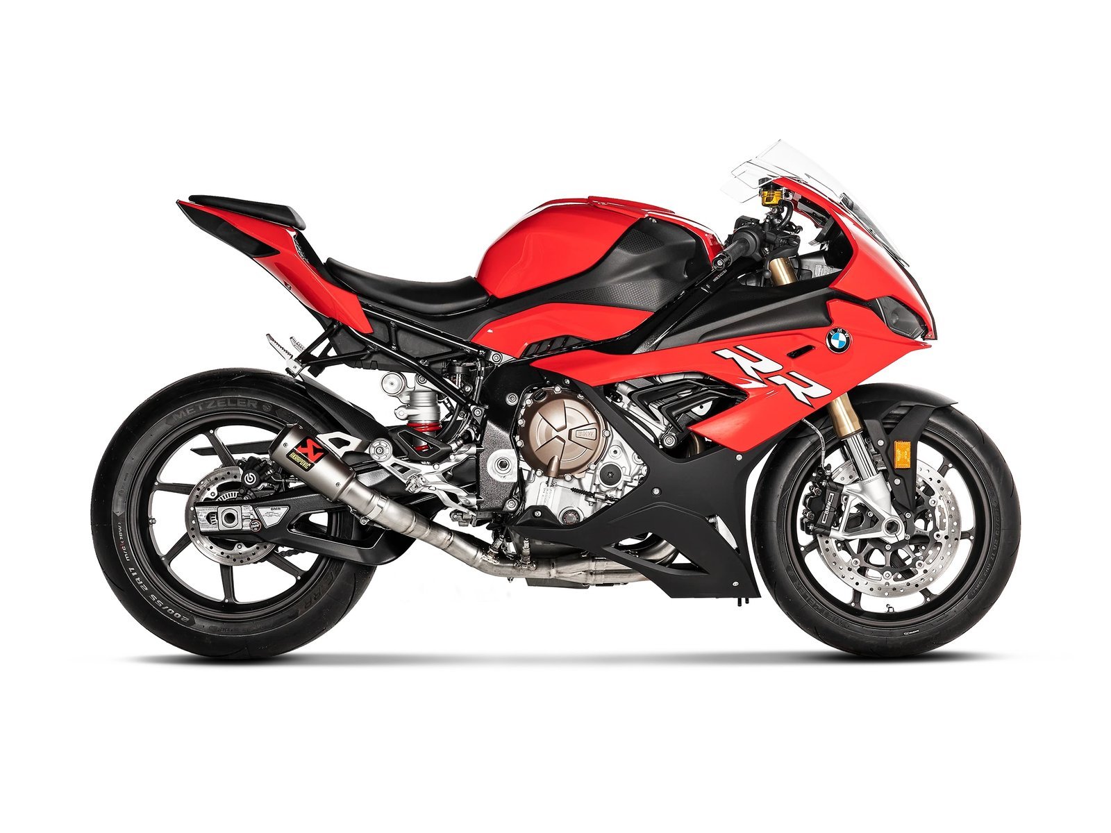 E-B10E8 | BMW | S1000RR/R | 2019 - 2025 | Akrapovic | HEADER TITANIUM - Image 2