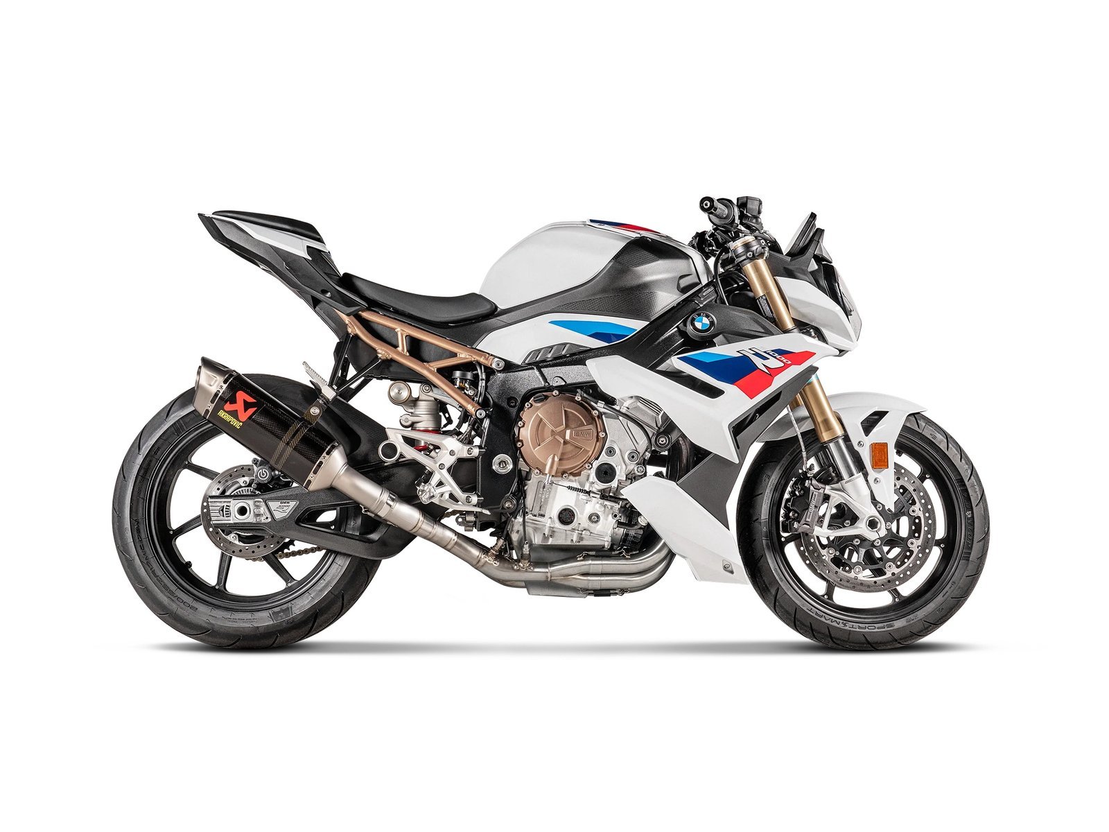 E-B10E8 | BMW | S1000RR/R | 2019 - 2025 | Akrapovic | HEADER TITANIUM - Image 3