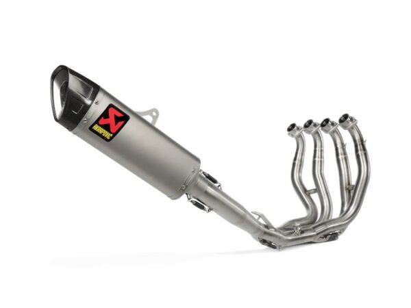 S-S13R1-APLT | Suzuki | GSX-1300R HAYABUSA GEN-3 | 2021 - 2025 | Akrapovic | Titanium Exhaust RACING LINE