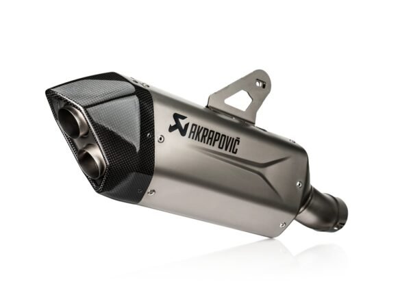 S-B13S04-HJGT | BMW | R1300GS | 2024 - 2025 | Akrapovic | Slip-on Exhaust (Titanium)