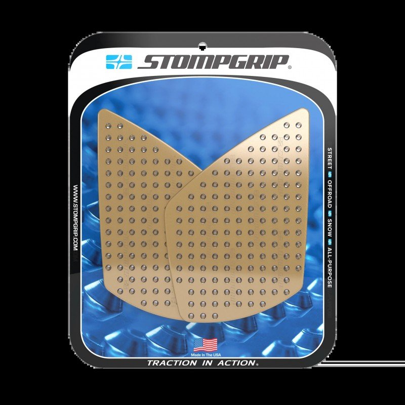 55-10-01991 | TRIUMPH | STREET TRIPLE 765 | Stompgrip | TANK GRIP