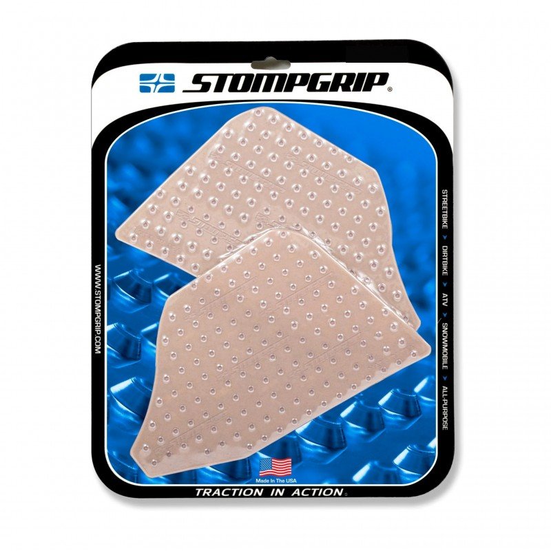 55-10-0192C-Mu | DUCATI | MULTISTRADA V4 | 2022 - 2024 | Stompgrip | TANK GRIP - CLEAR