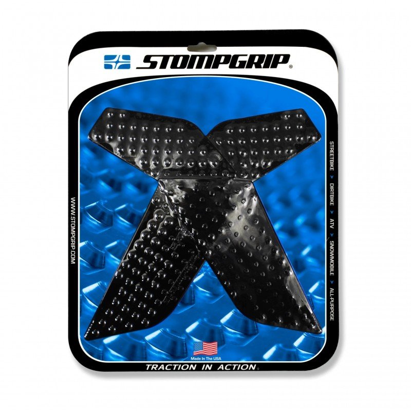 BLK-14677 | DUCATI | MULTISTRADA 950 / 1200 / 1260 / V2 | 2015 - 2024 | Stompgrip | TANK GRIP - BLACK