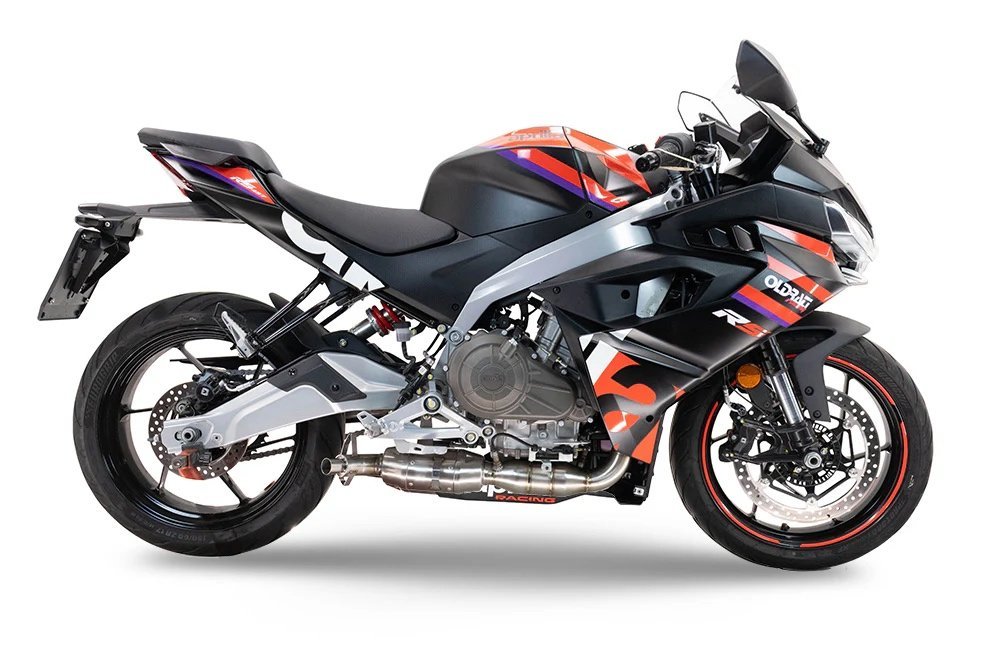 A.79.RACEDB.GHOST | Aprilia | RS 457 | 2024 - 2025 | GPR | Ghost Inox, Full system exhaust - Image 3